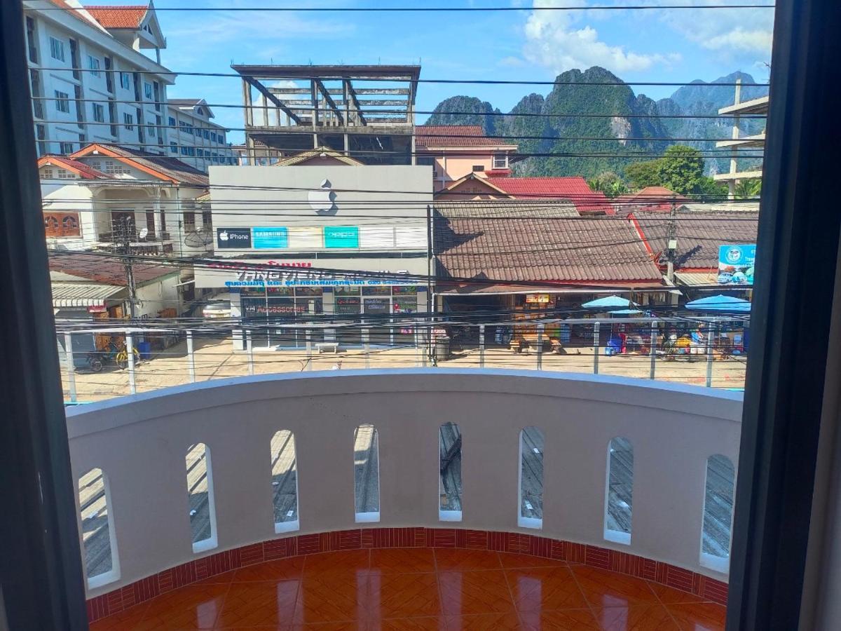 Vang Vieng Trendy Hotel Exterior foto