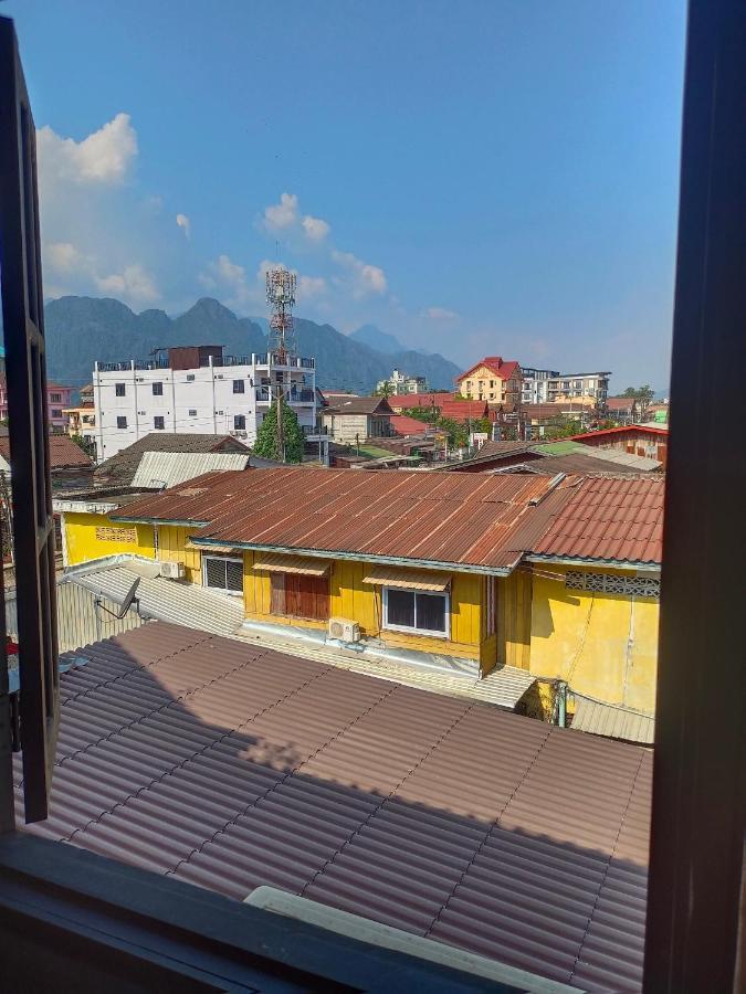 Vang Vieng Trendy Hotel Exterior foto