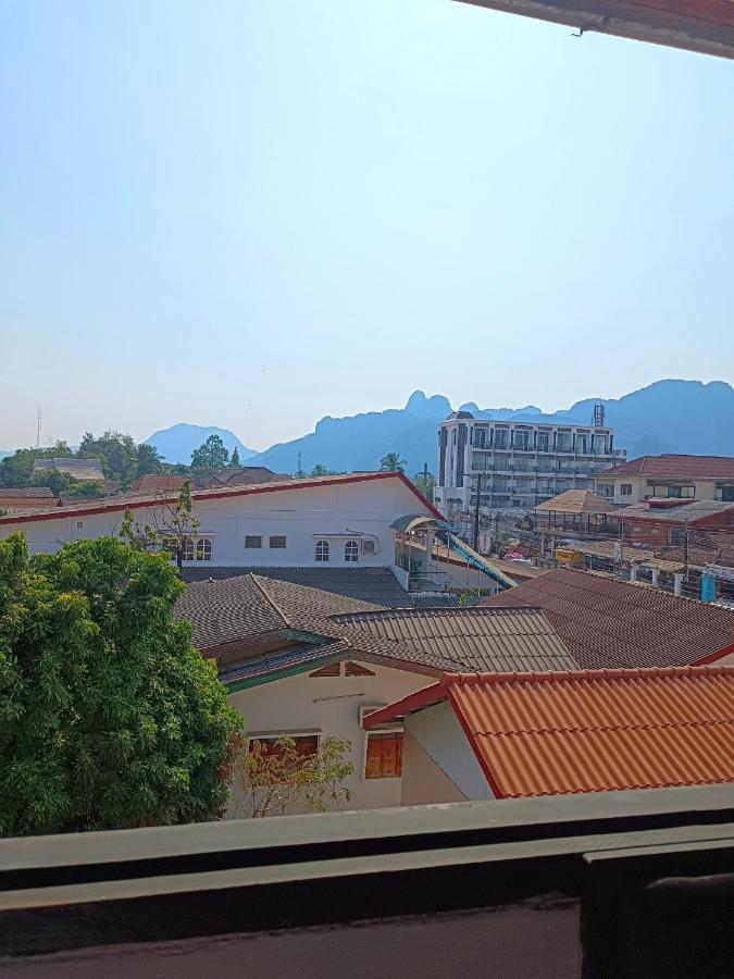 Vang Vieng Trendy Hotel Exterior foto