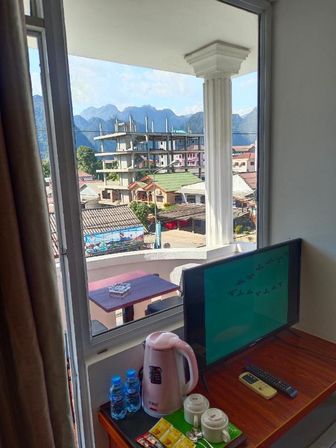 Vang Vieng Trendy Hotel Exterior foto